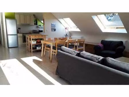 splendide duplex 2 chambres + terrasse & vue sur la campagne