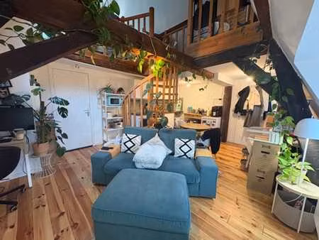 appartement 1ch. duplex - centre de nivelles