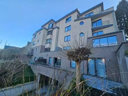 waterloo centre - grande terrasse et jardinet