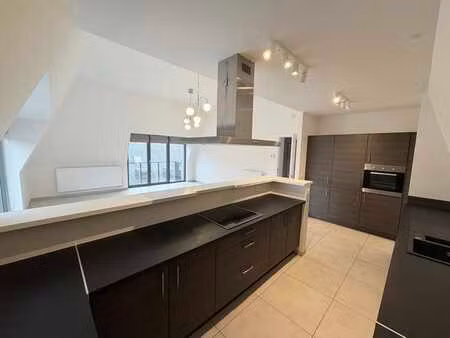 magnifique penthouse 4ch/2sdb - cave + parking