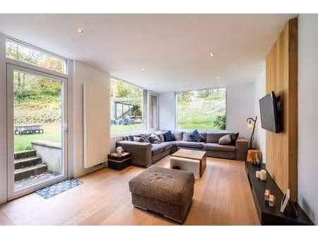 braine l'alleud  superbe maison + terrain à bâtir