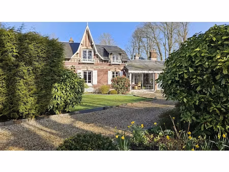 vente maison 8 pièces 229 m² à saint-romain-de-colbosc (76430)  483 000 €