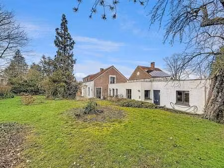 ohain - villa ± 270m²  à rénover  à 2 pas du messager de bxl