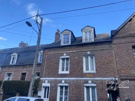 a vendre maison en briques quartier chanzy
