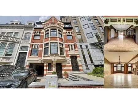 immeuble de rapport à vendre avec garage et 8 chambres   uccle (vbd89445)