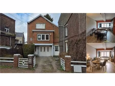 maison à vendre avec garage et jardin   jumet (vbd89152)