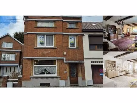 maison à vendre avec terrasse et jardin   jumet (vbd89153)