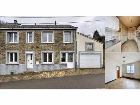 maison à vendre avec garage et jardin   houffalize (vbd89302)