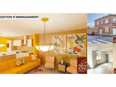 maison à vendre à du cimetière la louvière (vwd16689)