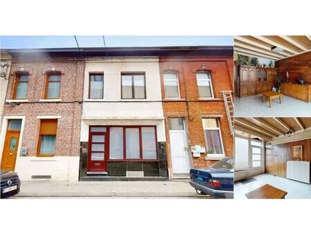 maison à vendre à rue de la concorde 36 la louvière (vbd89260)