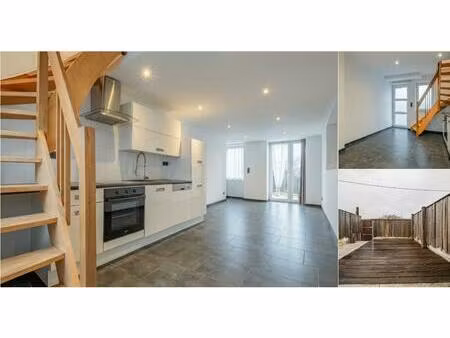 maison à vendre à rue martin gritte 16 visé (vbd89136)