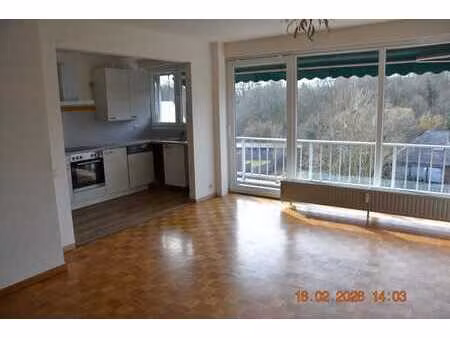 à vendre appartement  garage + cave