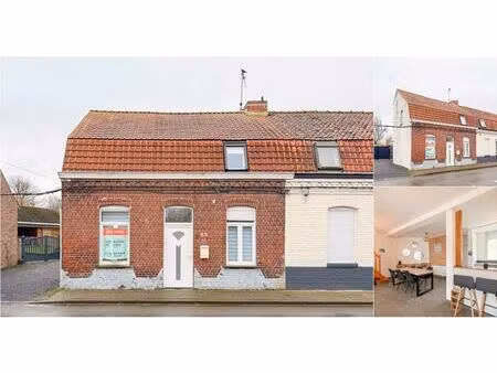 maison à vendre avec terrasse et 2 chambres   estaimpuis (rbv30503)