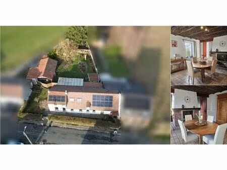 maison à vendre à rue de la boiterie 31 péruwelz (vbd89253)