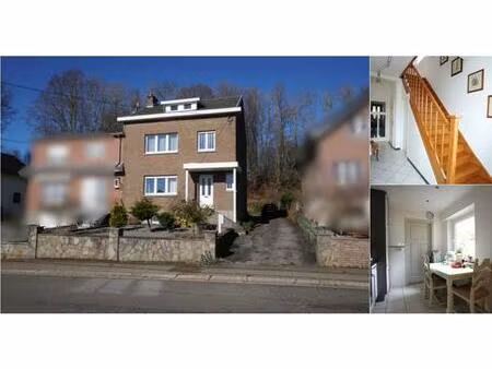 maison à vendre à rue césar franck 94 gemmenich (vbd89293)