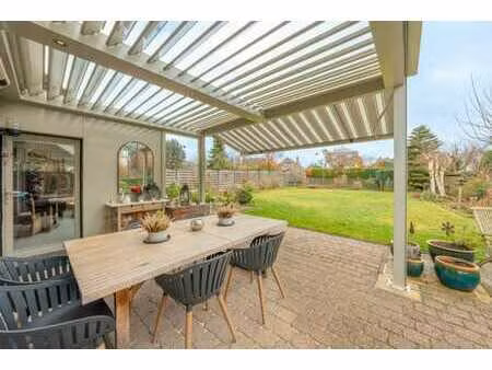 sterrebeek – belle villa lumineuse avec grand jardin sud !