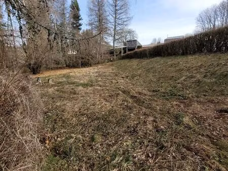 terrain à vendre