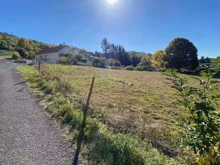 terrain constructible viabilisé à vendre