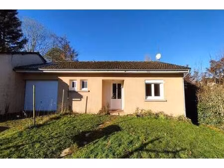 maison de plain-pied à vendre