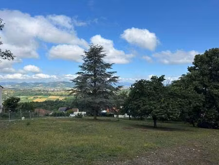 terrain constructible viabilisé à vendre