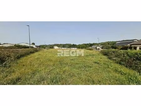 terrain constructible à vendre