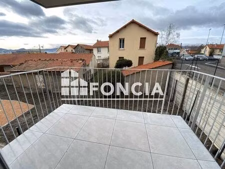 appartement à louer