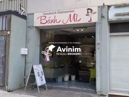 local commercial à vendre