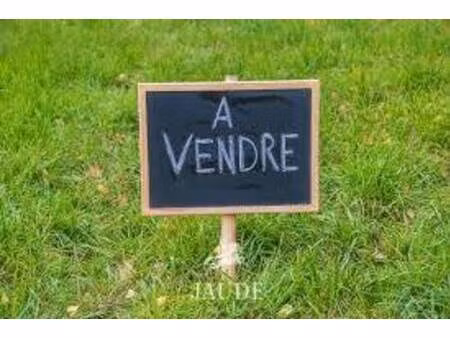 terrain à vendre