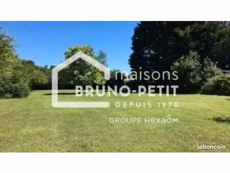 terrain constructible à vendre