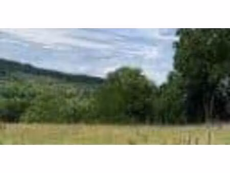 terrain constructible viabilisé à vendre