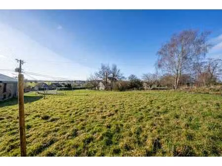 magnifique terrain à bâtir au cœur de neuvillers