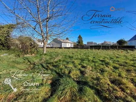 terrain constructible à vendre