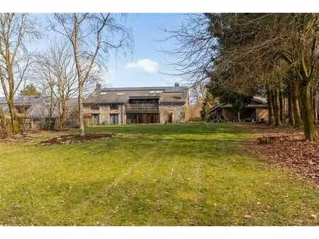 fermette authentique 6ch. rénovée sur 47a 70ca