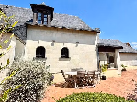 vente maison 6 pièces 155 m² bellevigne-les-châteaux (49260)