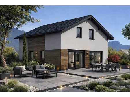 vente maison neuve 5 pièces 104 m² à villy-le-pelloux (74350)  534 950 €