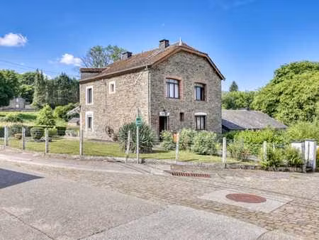 maison en pierre avec terrain à bâtir à cornimont