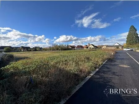 terrain constructible viabilisé à vendre
