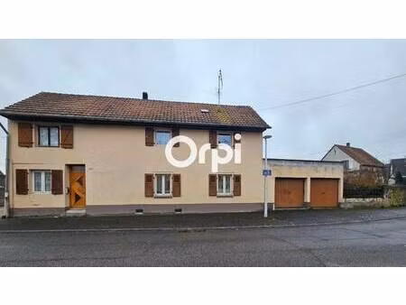 maison de ville à vendre
