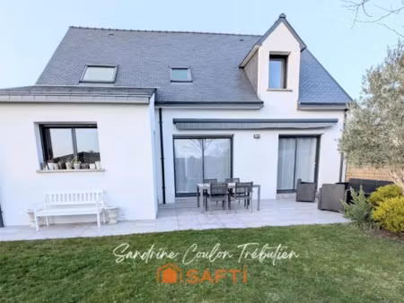 vente maison 5 pièces 113 m² à etel (56410)  558 000 €