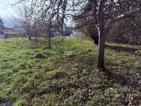 terrain constructible viabilisé à vendre