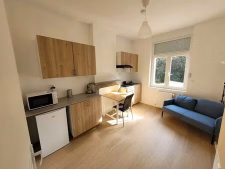 location appartement 2 pièces 30 m² à valenciennes (59300)