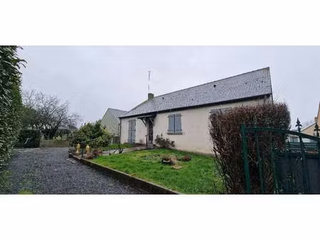 vente maison à candé (49440) : à vendre / 120m² candé