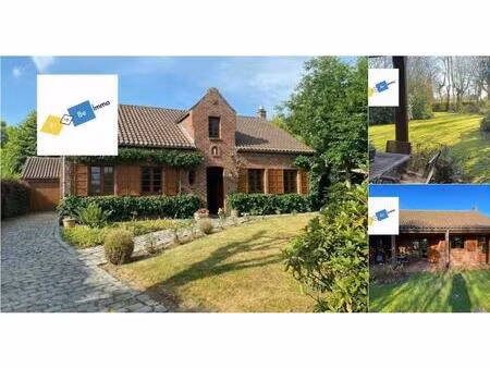 maison à vendre avec garage et terrasse   estaimpuis (vbd89232)