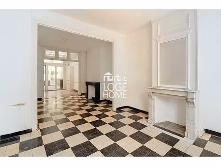 vente maison 10 pièces 170 m² lille (59260)