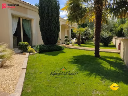 vente villa 4 pièces 192 m² à yvrac (33370)  720 000 €