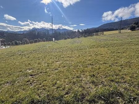 terrain constructible à vendre