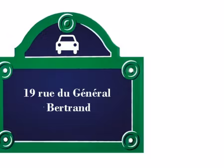 annonce parking/garage à louer