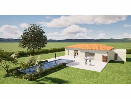 vente maison neuve 5 pièces 140 m² à saint-jean-de-cuculles (34270)  699 000 €