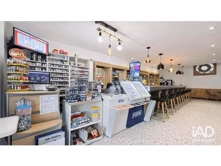vente tabac 64 m²