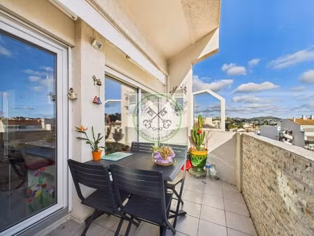 centre ville appartement 4 pièces à saint-raphaël avec confort absolu